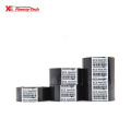 25x100 FC3 black hot ink foil hot coding foil for plastic food package coding machines